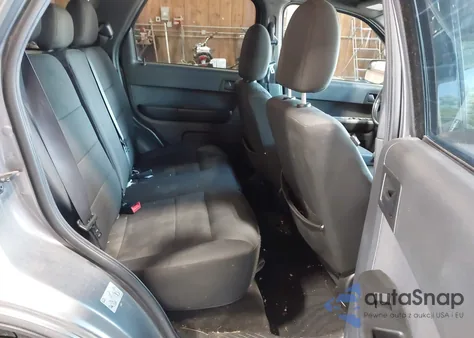 2012 Ford Escape Xlt from USA, damaged, VIN 1FMCU9D72CKB47826